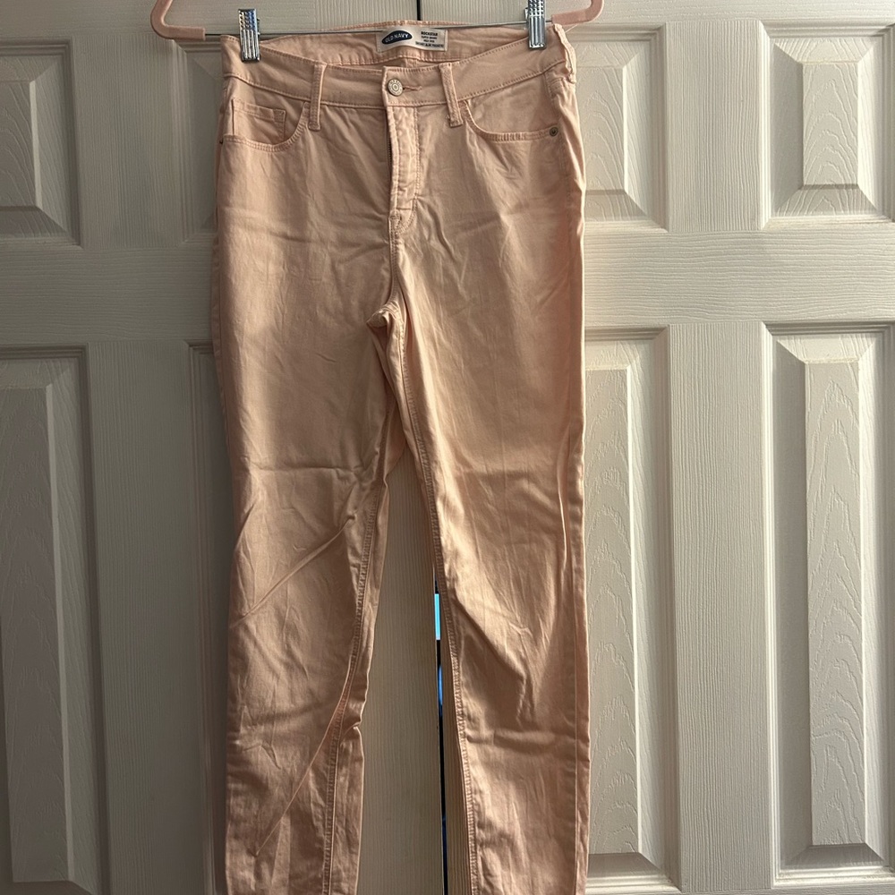 Skinny Jeans - Peach